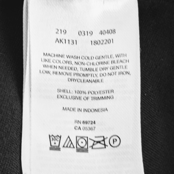 Columbia Zippered Down Pullover Sweatshirt Size M - Picture 5 of 6